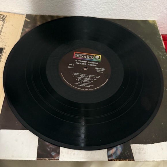 Richard Harris A Tramp Shining 1971 vinyl - Picture 7 of 8